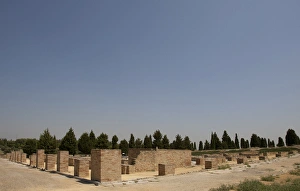 Cornelius Gallery: Spain. Andalusia. Italica. Ruins. Area of amphitheatre