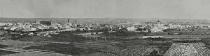 Cadiz Prints: Spain, Andalusia, San Fernando. Panoramic view