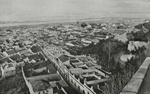 Cadiz Prints: Spain, Andalusia, Sanlucar de Barrameda - Panoramic view