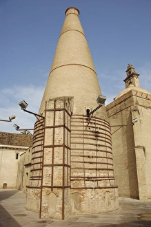 Images Dated 22nd April 2007: Spain. Andalusia. Sevilla. Isla de la Cartuja. Chimneys of t