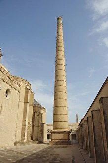 Images Dated 22nd April 2007: Spain. Andalusia. Sevilla. Isla de la Cartuja. Chimneys of t