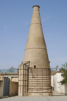 Images Dated 22nd April 2007: Spain. Andalusia. Sevilla. Isla de la Cartuja. Chimneys of t