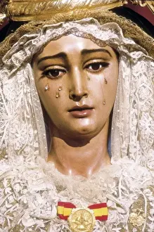 SPAIN. ANDALUSIA. SEVILLA. Sevilla. Virgin of