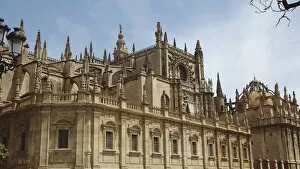 Images Dated 22nd April 2007: Spain. Andalusia. Seville. Gothic Cathedral