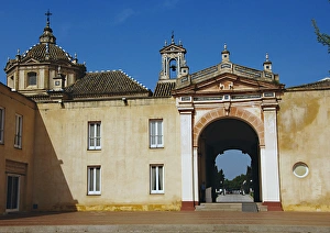 Images Dated 22nd April 2007: Spain. Andalusia. Seville. Island of the Charterhouse. Monas