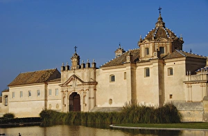 Images Dated 22nd April 2007: Spain. Andalusia. Seville. Island of the Charterhouse. Monas