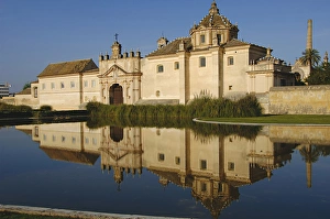 Images Dated 22nd April 2007: Spain. Andalusia. Seville. Island of the Charterhouse. Monas
