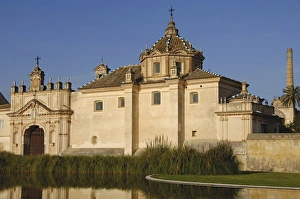 Images Dated 22nd April 2007: Spain. Andalusia. Seville. Island of the Charterhouse. Monas