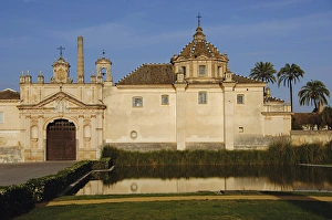 Images Dated 22nd April 2007: Spain. Andalusia. Seville. Island of the Charterhouse. Monas