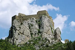 Ridge Prints: Spain, Aragon. Castle of Loarre