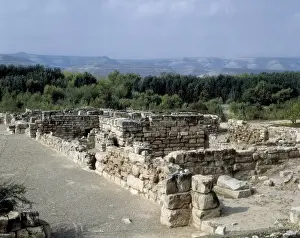 Huesca Prints: SPAIN. ARAGON. HUESCA. Fraga. Roman villa of