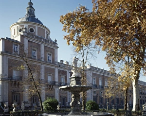 Aranjuez Gallery: Spain. Aranjuez. Royal Palace. 18th century