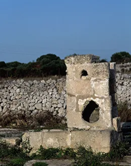 Megalithic Prints: Spain, Balearic Islands, Menorca, Ciutadella