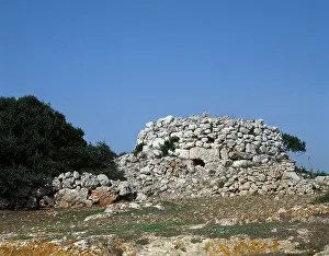 Megalithic Prints: Spain, Balearic Islands, Menorca, Es Migjorn Gran