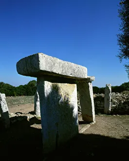 Enclosure Prints: Spain, Balearic Islands, Menorca. Talati de Dalt