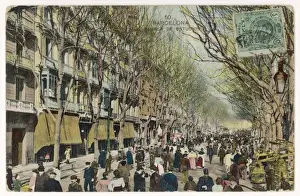 Spain / Barcelona 1913