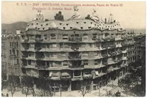 Paseo Collection: Spain / Barcelona 1914