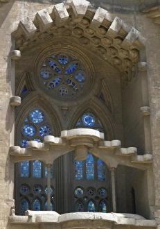 Spain. Barcelona. Basilica and Expiatory Church of the Holy