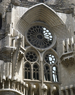 Spain. Barcelona. Basilica and Expiatory Church of the Holy