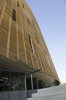 SPAIN. Barcelona. Biomedical Research Park (Parc SPAIN. Barcelona. Biomedical Research Park (Parc