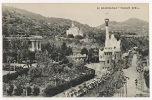 Parque Prints: Spain / Barcelona C1910?