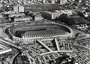 SPAIN. Barcelona. Corts district. Camp Nou, stadium
