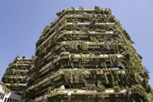 SPAIN. Barcelona. Edifici Planeta (Planetra Building)