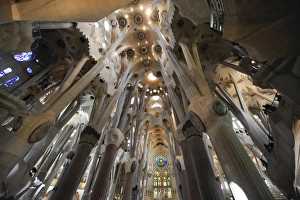 Spain. Barcelona. Basilica and Expiatory Church of the Holy
