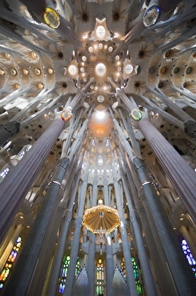 Images Dated 26th January 2011: SPAIN. Barcelona. Expiatory Church of the Holy