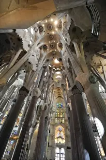 SPAIN. Barcelona. Expiatory Church of the Holy