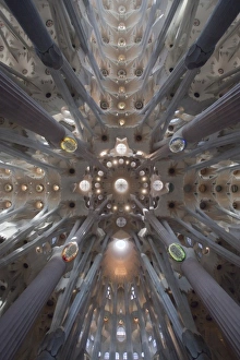 Images Dated 26th January 2011: SPAIN. Barcelona. Expiatory Church of the Holy