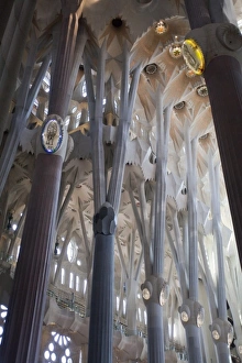 Images Dated 26th January 2011: SPAIN. Barcelona. Expiatory Church of the Holy