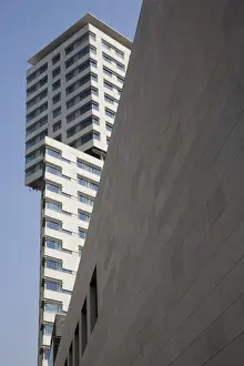 Barcelon Prints: SPAIN. Barcelona. Hotel Hilton Diagonal Mar