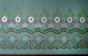 Spain. Barcelona. Lleo Morera House. Private residence. Buil