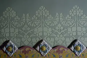Spain. Barcelona. Lleo Morera House. Private residence. Buil