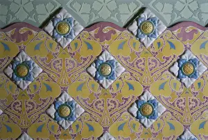 Spain. Barcelona. Lleo Morera House. Private residence. Buil