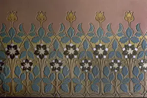 Spain. Barcelona. Lleo Morera House. Private residence. Buil
