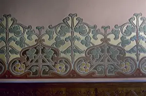 Spain. Barcelona. Lleo Morera House. Private residence. Buil