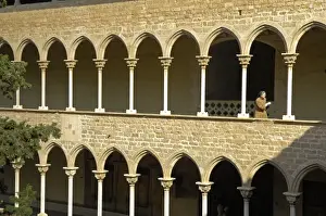 SPAIN. Barcelona. Monastery of Pedralbes. Monastery