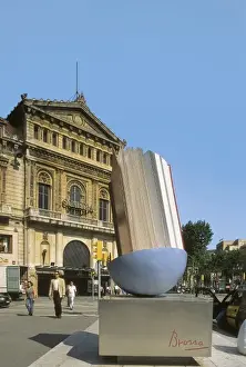 SPAIN. Barcelona. Passeig de Grࣩa. Monument