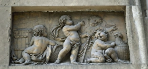 Neoclassic Collection: Spain. Barcelona. Porxos d en Xifr?. Edifice neo-classical