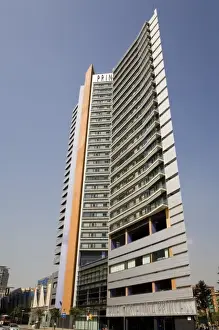 Barcelon Prints: SPAIN. Barcelona. Princess Hotel. Architect