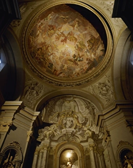 Spain. Barcelona. Saint Peter Nolasco Church