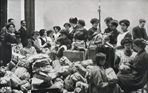 Packages Prints: SPAIN. Barcelona. Spain (1909). Barcelona. Junta