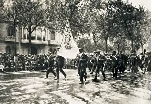 Dictatorship Prints: SPAIN. Barcelona. Spain (1925). Primo de Rivera s