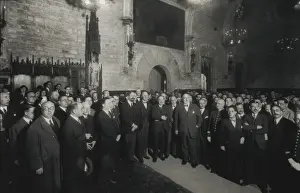 Rivera Prints: SPAIN. Barcelona. Spain. Dictatorship of Primo