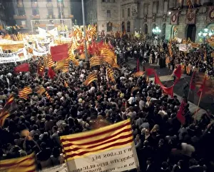 SPAIN. Barcelona. Spain. Transition to Democracy