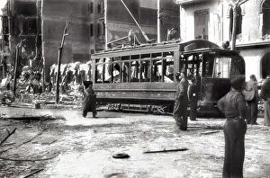 SPAIN. Barcelona. Spanish Civil War (1936-1939)