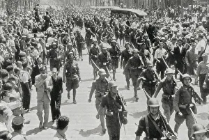 SPAIN. Barcelona. Spanish Civil War (1936-1939)