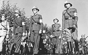 SPAIN. Barcelona. Spanish Civil War (1936-1939)